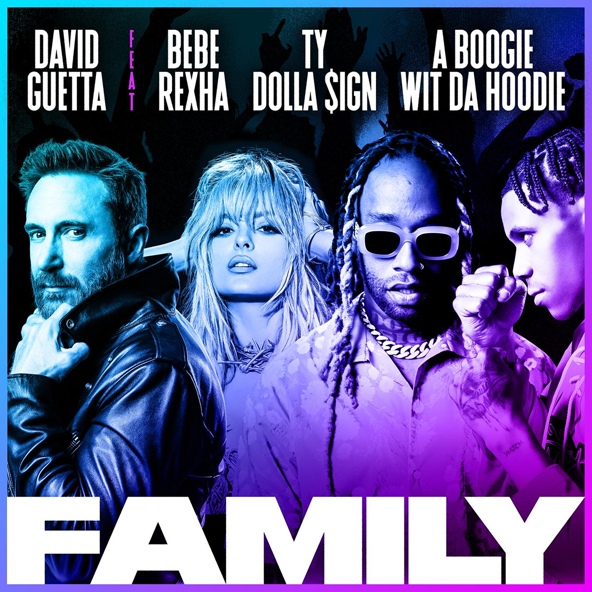 David Guetta — Family